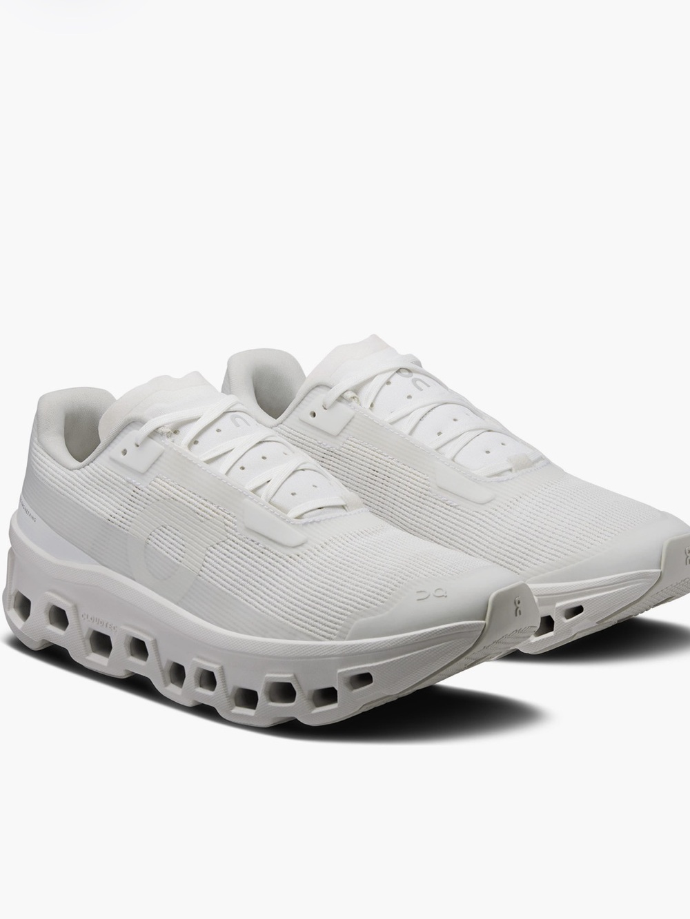 On Running Cloudnova Men’s Athletic Shoes - White